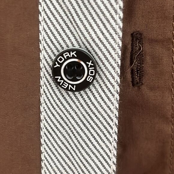 XIOS New York Button Down New Vintage Western Cowboy NWOT - Picture 3 of 7